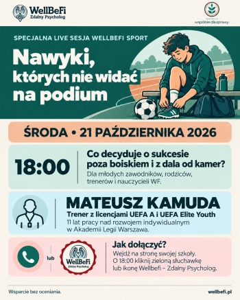 Wellbefi Sport_ nawyki poza podium