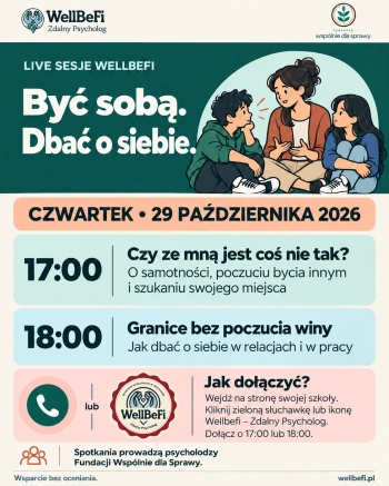 Live Sesje Wellbefi - 29.10