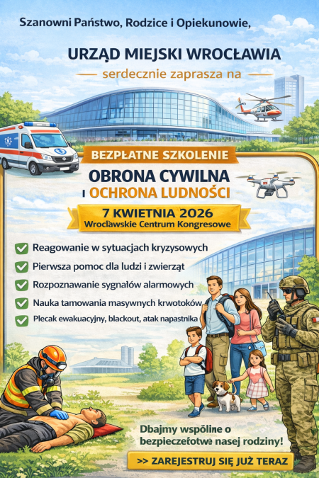Zaproszenie - szkolenie z zakresu obrony cywilnej i ochrony ludności