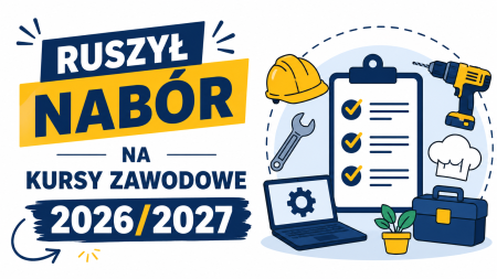 Kursy – nabór na rok szkolny 2026/2027