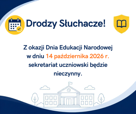 Uwaga, komunikat