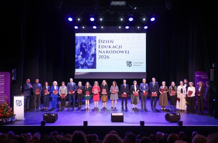  Gratulacje dla Pani pedagog!  