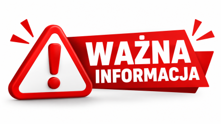 WAŻNA INFORMACJA