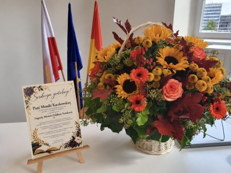 Nagroda Ministra Edukacji Narodowej dla Dyrektor naszego Centrum!