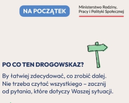 Drogowskaz dla rodziców